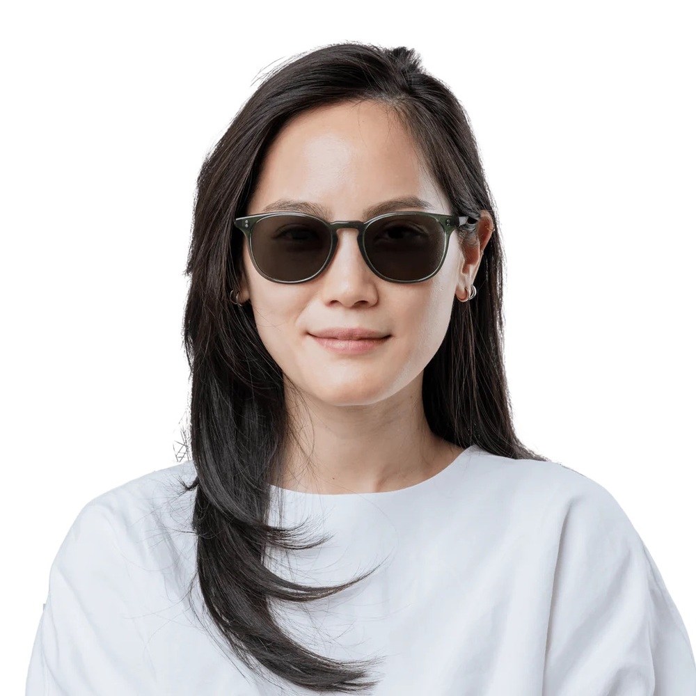 Rocket Eyewear MTO P3 Classic Polarized Sunglasses Hunter Green - Picture 7 of 13